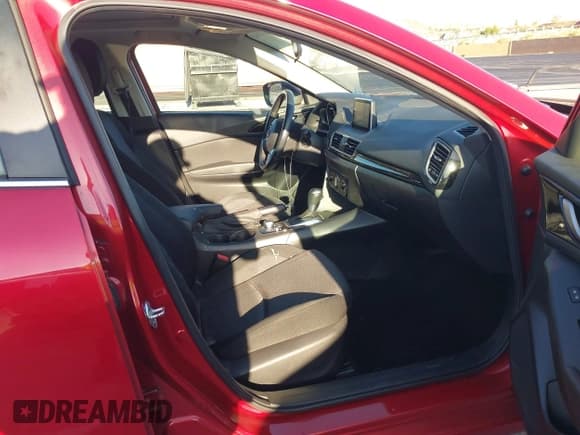 ✅ 2016 Mazda 3 i Touring • VIN: 3MZBM1L76GM268101 • Lot: 43211143. Listed on IAAI with 72,667 mi. Free auction sales archive from the USA and detailed vehicle history report at DreamBid. Image 5.