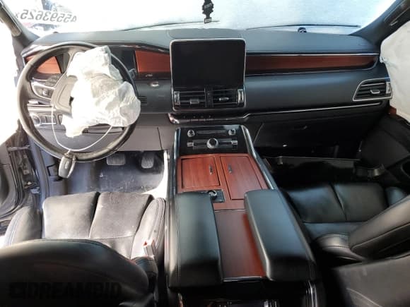 ✅ 2021 Lincoln Navigator Reserve • VIN: 5LMJJ2KT3MEL04879 • Лот: 45593625. Опубликован ранее на Copart с пробегом 96 396 миль. Бесплатный доступ к архиву аукционных продаж из США и подробный отчёт об истории автомобиля на DreamBid. Изображение 8.