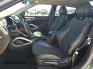 ✅ 2013 Hyundai Veloster w/Gray Int • VIN: KMHTC6AD6DU157891 • Lot: 68024834. Listed on Copart with 112,561 mi. Free auction sales archive from the USA and detailed vehicle history report at DreamBid. Image 7.