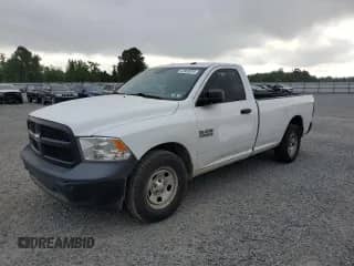 2016 Ram 1500 Tradesman with VIN 3C6JR6DG1GG262109, listed as a Copart auction lot 53963915 with 239,083 mi miles and Clean title. Bid and sale history available at DreamBid. Image 1.
