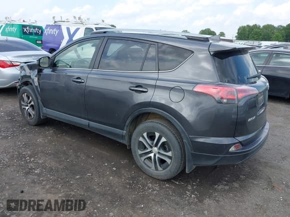 ✅ 2017 Toyota RAV4 LE • VIN: JTMZFREV3HJ122727 • Lot: 42492530. Listed on IAAI with 120,529 mi. Free auction sales archive from the USA and detailed vehicle history report at DreamBid. Image 3.