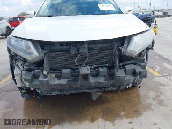 ✅ 2016 Nissan Rogue S • VIN: JN8AT2MT3GW017317 • Lot: 43406577. Listed on IAAI with 158,638 mi. Free auction sales archive from the USA and detailed vehicle history report at DreamBid. Image 6.