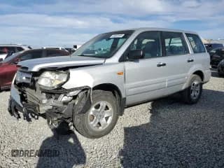 ✅ 2007 Honda Pilot LX • VIN: 5FNYF18177B021623 • Лот: 93662805. Опубликован ранее на Copart с пробегом 218 964 миль. Бесплатный доступ к архиву аукционных продаж из США и подробный отчёт об истории автомобиля на DreamBid. Изображение 1.