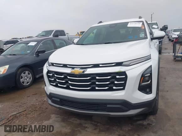 2025 Chevrolet Equinox FWD LT z VIN 3GNAXHEG9SL183867, wystawiony jako IAAI lot #42178528 z przebiegiem 14 931 mil mil oraz . Historia ofert i sprzedaży dostępna na DreamBid. Obrazek 12.