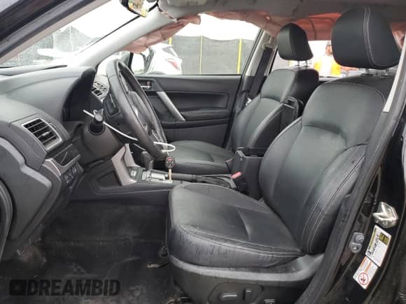 2017 Subaru Forester Limited with VIN JF2SJARC0HH486770, listed as a Copart auction lot 70579245 with 61,739 mi miles and Salvage title. Bid and sale history available at DreamBid. Image 7.