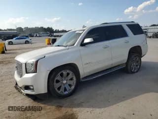 ✅ 2015 GMC Yukon Denali • VIN: 1GKS1CKJ3FR742415 • Lot: 81098515. Listed on Copart with Not provided. Free auction sales archive from the USA and detailed vehicle history report at DreamBid. Image 1.