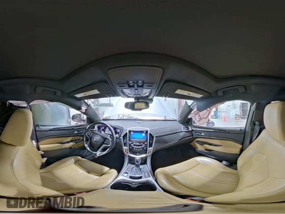 ✅ 2015 Cadillac SRX Luxury Collection • VIN: 3GYFNEE3XFS535098 • Лот: 85096665. Опубликован ранее на Copart с пробегом 80 886 миль. Бесплатный доступ к архиву аукционных продаж из США и подробный отчёт об истории автомобиля на DreamBid. Изображение 15.