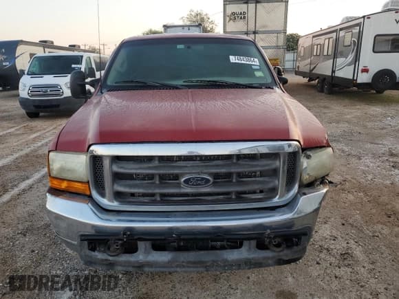 ✅ 2001 Ford F-350 XL • VIN: 1FTSW30F71EC56279 • Lot: 74843864. Listed on Copart with 431,581 mi. Free auction sales archive from the USA and detailed vehicle history report at DreamBid. Image 5.