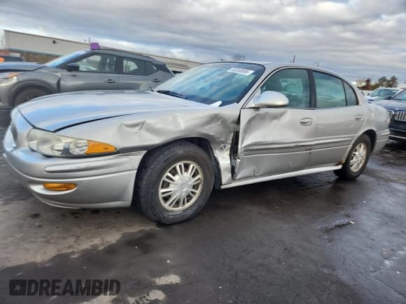 ✅ 2004 Buick LeSabre Custom • VIN: 1G4HP54K144161099 • Lot: 90350895. Listed on Copart with 144,005 mi. Free auction sales archive from the USA and detailed vehicle history report at DreamBid. Image 1.