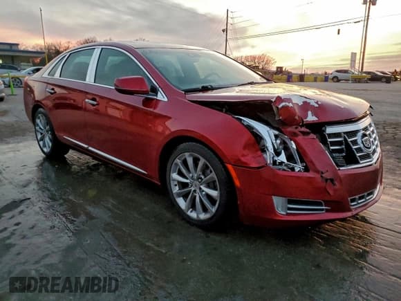 ✅ 2014 Cadillac XTS Luxury • VIN: 2G61N5S34E9262484 • Lot: 95279225. Listed on Copart with 143,915 mi. Free auction sales archive from the USA and detailed vehicle history report at DreamBid. Image 4.