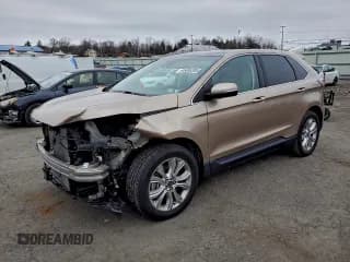 ✅ 2020 Ford Edge Titanium • VIN: 2FMPK4K96LBB11629 • Lot: 95486305. Wystawiony na Copart z przebiegiem 30 863 mil. Bezpłatny archiwum sprzedaży aukcyjnych z USA i szczegółowy raport historii pojazdu na DreamBid. Zdjęcie 1.