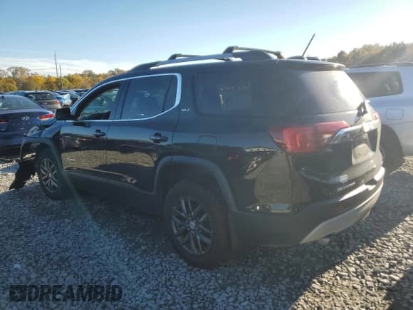 ✅ 2018 GMC Acadia SLT • VIN: 1GKKNULS5JZ215700 • Лот: 87193705. Опубликован ранее на Copart с пробегом 103 346 миль. Бесплатный доступ к архиву аукционных продаж из США и подробный отчёт об истории автомобиля на DreamBid. Изображение 2.