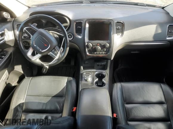 ✅ 2017 Dodge Durango GT • VIN: 1C4RDJDG4HC737155 • Lot: 92678485. Listed on Copart with 157,513 mi. Free auction sales archive from the USA and detailed vehicle history report at DreamBid. Image 8.