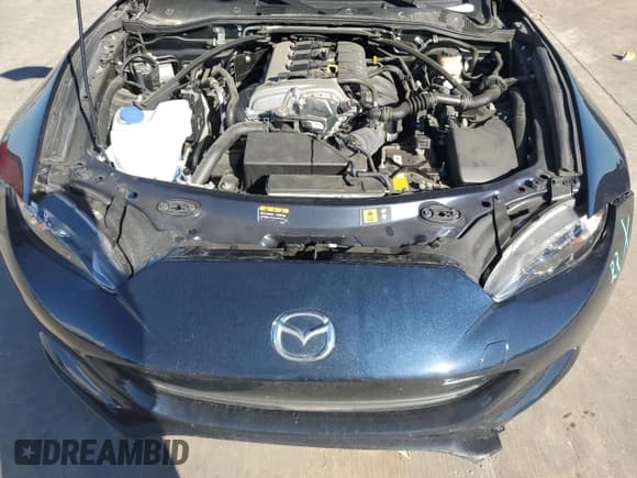 ✅ 2023 Mazda MX-5 Miata Club • VIN: JM1NDAL79P0550655 • Lot: 79568774. Wystawiony na Copart z przebiegiem 20 822 mil. Bezpłatny archiwum sprzedaży aukcyjnych z USA i szczegółowy raport historii pojazdu na DreamBid. Zdjęcie 11.