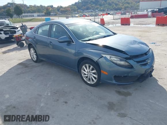 ✅ 2012 Mazda 6 i Touring • VIN: 1YVHZ8DH8C5M11669 • Lot: 43608977. Wystawiony na IAAI z przebiegiem 190 724 mil. Bezpłatny archiwum sprzedaży aukcyjnych z USA i szczegółowy raport historii pojazdu na DreamBid. Zdjęcie 1.