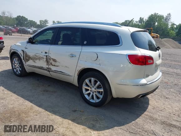 ✅ 2014 Buick Enclave Premium • VIN: 5GAKVCKD7EJ184478 • Lot: 42762389. Listed on IAAI with 109,994 mi. Free auction sales archive from the USA and detailed vehicle history report at DreamBid. Image 3.
