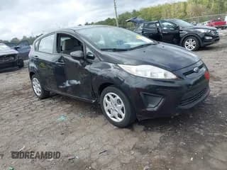 ✅ 2013 Ford Fiesta S • VIN: 3FADP4TJXDM183182 • Lot: 43392844. Listed on IAAI with 15,802 mi. Free auction sales archive from the USA and detailed vehicle history report at DreamBid. Image 1.