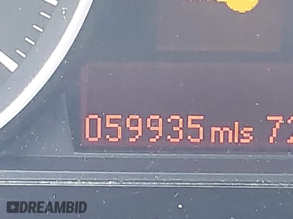 ✅ 2010 BMW 1 Series 128i • VIN: WBAUN1C53AVH81665 • Lot: 42724442. Listed on IAAI with 59,935 mi. Free auction sales archive from the USA and detailed vehicle history report at DreamBid. Image 7.