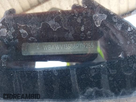 ✅ 2008 BMW 3 Series 328i • VIN: WBAWV13508P119255 • Lot: 42554460. Wystawiony na IAAI z przebiegiem Nie podano. Bezpłatny archiwum sprzedaży aukcyjnych z USA i szczegółowy raport historii pojazdu na DreamBid. Zdjęcie 9.