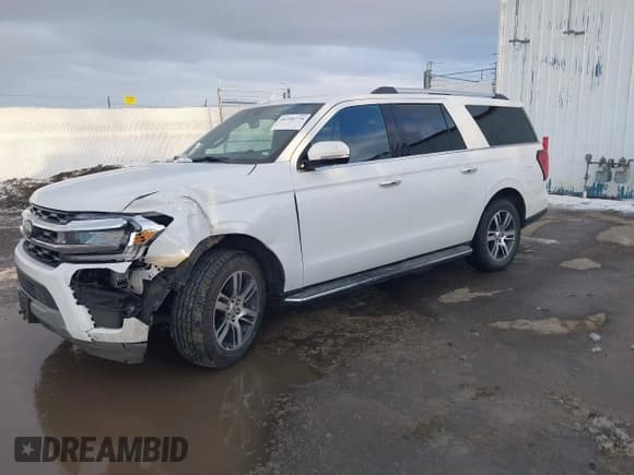 ✅ 2023 Ford Expedition Max Limited • VIN: 1FMJK1K83PEA50648 • Lot: 41396774. Listed on IAAI with 50,737 mi. Free auction sales archive from the USA and detailed vehicle history report at DreamBid. Image 22.