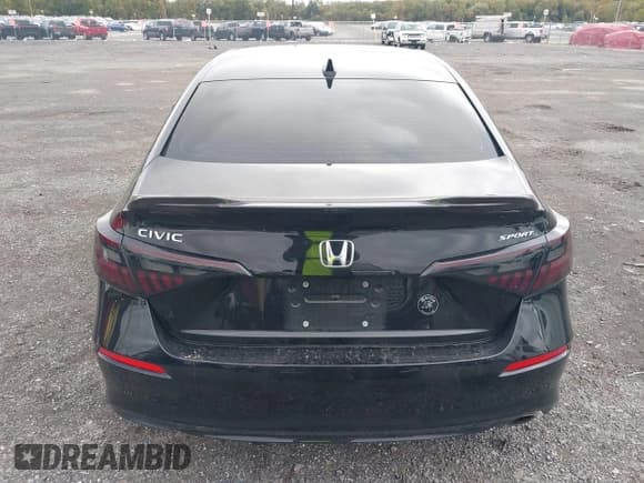 ✅ 2022 Honda Civic Sport • VIN: 2HGFE2F58NH549685 • Лот: 43454597. Опубликован ранее на IAAI с пробегом 48 530 миль. Бесплатный доступ к архиву аукционных продаж из США и подробный отчёт об истории автомобиля на DreamBid. Изображение 16.