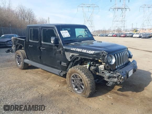 ✅ 2021 Jeep Gladiator Overland • VIN: 1C6HJTFG1ML606215 • Lot: 41771646. Wystawiony na IAAI z przebiegiem 77 411 mil. Bezpłatny archiwum sprzedaży aukcyjnych z USA i szczegółowy raport historii pojazdu na DreamBid. Zdjęcie 6.