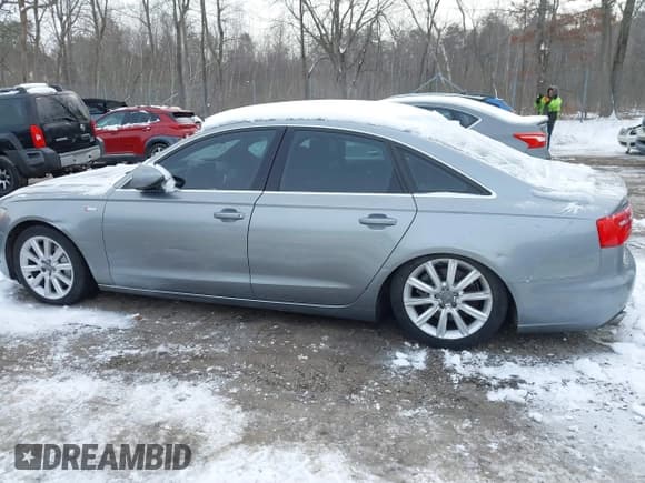 ✅ 2014 Audi A6 Premium Plus • VIN: WAUFGAFC4EN055328 • Lot: 41517725. Listed on IAAI with 169,345 mi. Free auction sales archive from the USA and detailed vehicle history report at DreamBid. Image 14.