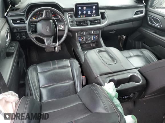 ✅ 2021 Chevrolet Suburban RST • VIN: 1GNSKEKD5MR194467 • Lot: 59403815. Listed on Copart with 76,408 mi. Free auction sales archive from the USA and detailed vehicle history report at DreamBid. Image 8.