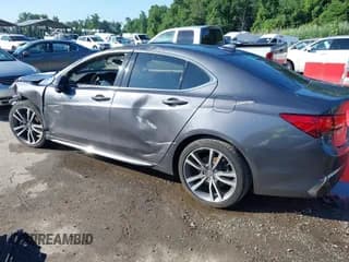 ✅ 2020 Acura TLX Technology • VIN: 19UUB3F42LA003408 • Lot: 42528006. Listed on IAAI with 24,776 mi. Free auction sales archive from the USA and detailed vehicle history report at DreamBid. Image 3.