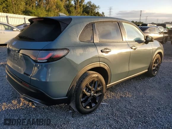 ✅ 2024 Honda HR-V Sport • VIN: 3CZRZ1H53RM753013 • Lot: 86900805. Wystawiony na Copart z przebiegiem 20 011 mil. Bezpłatny archiwum sprzedaży aukcyjnych z USA i szczegółowy raport historii pojazdu na DreamBid. Zdjęcie 3.