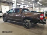 ✅ 2021 Toyota Tundra Limited • VIN: 5TFHY5F19MX005400 • Lot: 67043745. Listed on Copart with 15,841 mi. Free auction sales archive from the USA and detailed vehicle history report at DreamBid. Image 2.