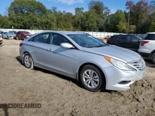 ✅ 2011 Hyundai Sonata GLS • VIN: 5NPEB4AC5BH101573 • Lot: 86680925. Listed on Copart with 87,462 mi. Free auction sales archive from the USA and detailed vehicle history report at DreamBid. Image 4.