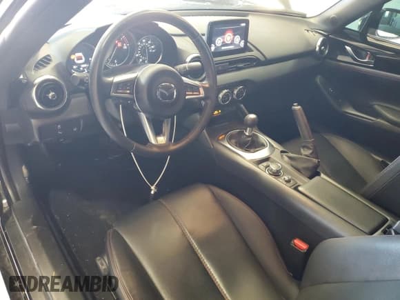 ✅ 2018 Mazda MX-5 Miata Grand Touring • VIN: JM1NDAM71J0202094 • Lot: 53726655. Listed on Copart with 18,086 mi. Free auction sales archive from the USA and detailed vehicle history report at DreamBid. Image 8.