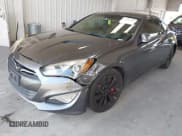 ✅ 2015 Hyundai Genesis Coupe 3.8L Base • VIN: KMHHU6KJ2FU130522 • Lot: 43357041. Listed on IAAI with 111,285 mi. Free auction sales archive from the USA and detailed vehicle history report at DreamBid. Image 2.