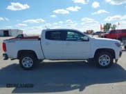 ✅ 2022 Chevrolet Colorado 4WD Work Truck • VIN: 1GCGTBEN8N1121608 • Lot: 43372593. Listed on IAAI with 110,604 mi. Free auction sales archive from the USA and detailed vehicle history report at DreamBid. Image 13.