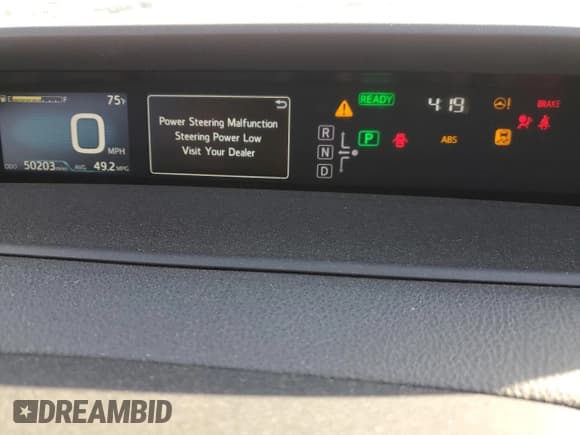 ✅ 2016 Toyota Prius Four Touring • VIN: JTDKARFU5G3511054 • Лот: 87305585. Опубликован ранее на Copart с пробегом 50 203 миль. Бесплатный доступ к архиву аукционных продаж из США и подробный отчёт об истории автомобиля на DreamBid. Изображение 9.