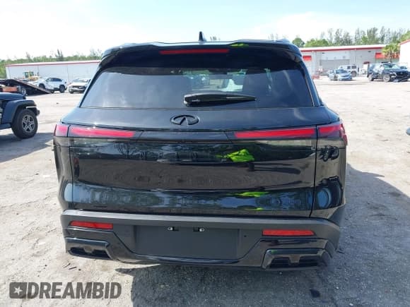 ✅ 2025 Infiniti QX60 • VIN: 5N1AL1FR3SC353451 • Lot: 42674064. Listed on IAAI with 3,762 mi. Free auction sales archive from the USA and detailed vehicle history report at DreamBid. Image 17.