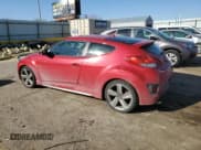 ✅ 2013 Hyundai Veloster Turbo • VIN: KMHTC6AE6DU162758 • Lot: 42955215. Wystawiony na Copart z przebiegiem 120 660 mil. Bezpłatny archiwum sprzedaży aukcyjnych z USA i szczegółowy raport historii pojazdu na DreamBid. Zdjęcie 2.