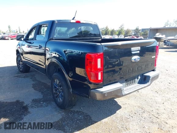✅ 2019 Ford Ranger XL • VIN: 1FTER4EH5KLA08677 • Lot: 43175156. Listed on IAAI with 26,552 mi. Free auction sales archive from the USA and detailed vehicle history report at DreamBid. Image 3.