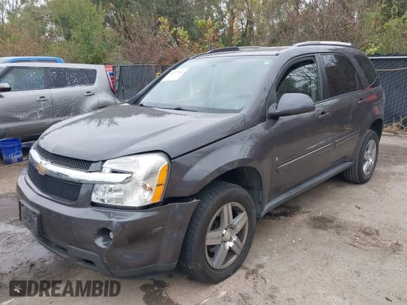 ✅ 2008 Chevrolet Equinox LT • VIN: 2CNDL53F986314590 • Лот: 43377813. Опубликован ранее на IAAI с пробегом 194 194 миль. Бесплатный доступ к архиву аукционных продаж из США и подробный отчёт об истории автомобиля на DreamBid. Изображение 2.