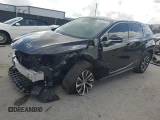 ✅ 2022 Lexus RX 350 • VIN: 2T2AZMAA4NC230125 • Lot: 84480425. Listed on Copart with 43,298 mi. Free auction sales archive from the USA and detailed vehicle history report at DreamBid. Image 1.