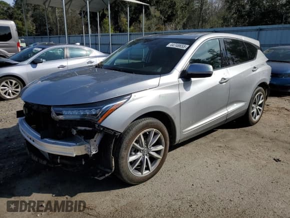 ✅ 2022 Acura RDX Technology • VIN: 5J8TC1H55NL004868 • Lot: 44748655. Wystawiony na Copart z przebiegiem 27 133 mil. Bezpłatny archiwum sprzedaży aukcyjnych z USA i szczegółowy raport historii pojazdu na DreamBid. Zdjęcie 1.