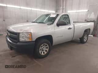 2010 Chevrolet Silverado 1500 Work Truck z VIN 1GCPCPEA5AZ236639, wystawiony jako IAAI lot #42896324 z przebiegiem 196 444 mil mil oraz . Historia ofert i sprzedaży dostępna na DreamBid. Obrazek 2.