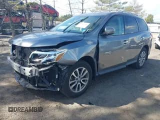 ✅ 2016 Nissan Pathfinder S • VIN: 5N1AR2MM3GC663067 • Lot: 43346713. Wystawiony na IAAI z przebiegiem 111 434 mil. Bezpłatny archiwum sprzedaży aukcyjnych z USA i szczegółowy raport historii pojazdu na DreamBid. Zdjęcie 2.