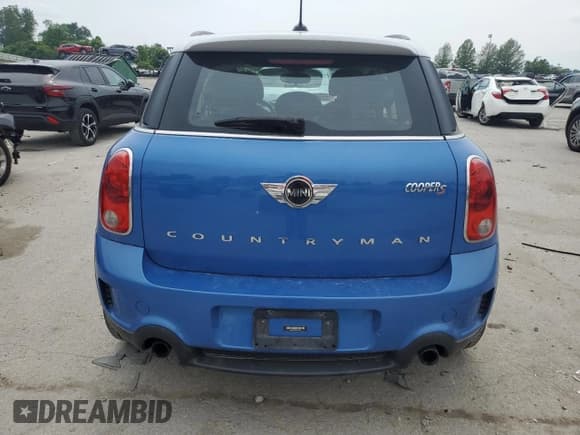 ✅ 2013 MINI Countryman S • VIN: WMWZC3C52DWP24523 • Lot: 59475405. Listed on Copart with 101,333 mi. Free auction sales archive from the USA and detailed vehicle history report at DreamBid. Image 6.