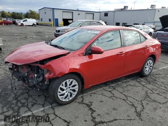 ✅ 2019 Toyota Corolla LE • VIN: 2T1BURHE6KC147000 • Лот: 86538615. Опубликован ранее на Copart с пробегом Не указан. Бесплатный доступ к архиву аукционных продаж из США и подробный отчёт об истории автомобиля на DreamBid. Изображение 1.
