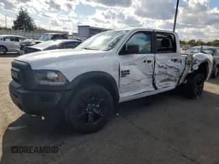2024 Ram 1500 Warlock with VIN 1C6RR6LG2RS156154, listed as a Copart auction lot 87373345 with Not provided miles and Non repairable. Bid and sale history available at DreamBid. Image 1.
