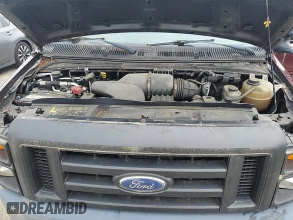 ✅ 2011 Ford Econoline Cargo Commercial • VIN: 1FTNE2EW7BDB08062 • Lot: 60983355. Listed on Copart with 148,435 mi. Free auction sales archive from the USA and detailed vehicle history report at DreamBid. Image 12.