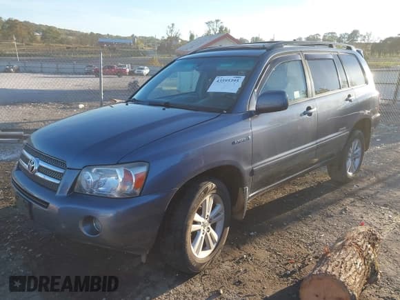 ✅ 2007 Toyota Highlander w/3rd Row • VIN: JTEEW21A370036360 • Lot: 43595395. Wystawiony na IAAI z przebiegiem 220 402 mil. Bezpłatny archiwum sprzedaży aukcyjnych z USA i szczegółowy raport historii pojazdu na DreamBid. Zdjęcie 2.
