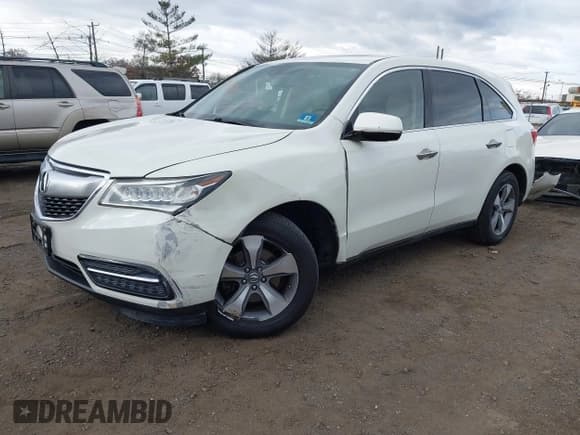 ✅ 2014 Acura MDX Technology • VIN: 5FRYD3H46EB020972 • Lot: 43696436. Listed on IAAI with 101,370 mi. Free auction sales archive from the USA and detailed vehicle history report at DreamBid. Image 17.